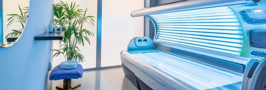 bronzer au Solarium