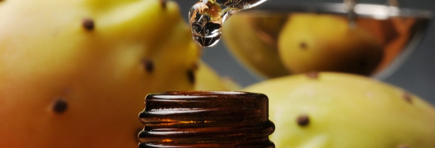 huile de figue de barbarie