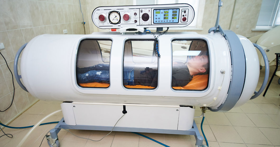 oxygénothérapie hyperbare